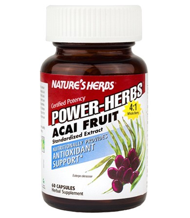 Acai Fruit Extract- 60 kapsula
