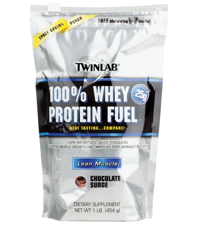 100%Whey Protein Fuel- 454 g