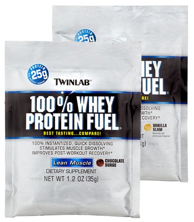 100% Whey Protein Fuel- 1 kom. (33/35 g)
