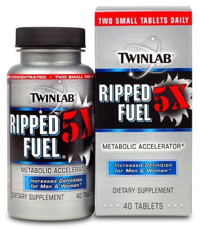 Ripped Fuel 5X- 40 tableta