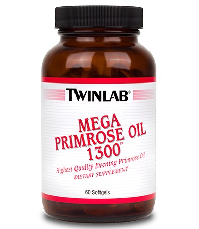 Mega Primrose Oil 1300 mg- 60 gelkapsula