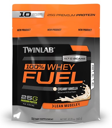 100% Whey Protein Fuel Pouch čokolada- 420 g