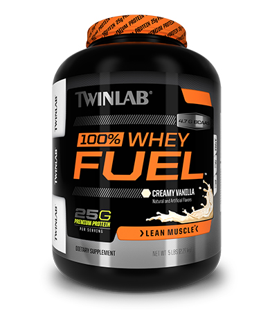 100% Whey Protein Fuel vanila- 2,27 kg