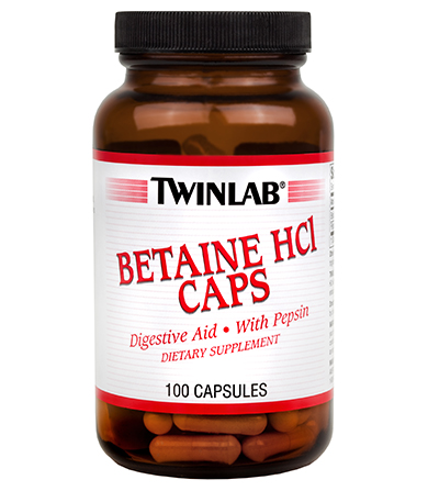 Betain HCl- 100 kapsula