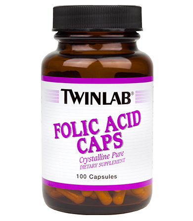 Folic Acid Caps 600 µg- 100 kapsula