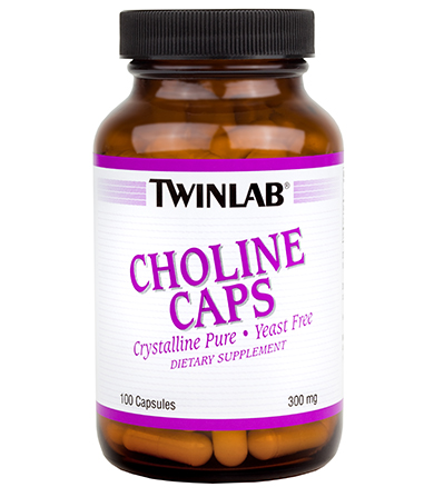 Choline Caps 300 mg- 100 kapsula