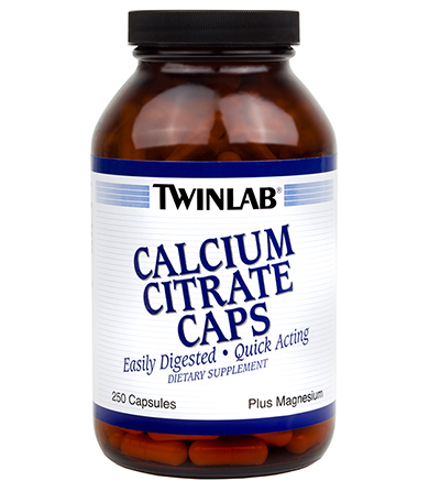 Calcium Citrate Caps- 250 kapsula