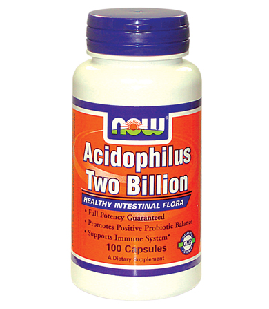 Acidophilus 2 Billion- 100 kapsula