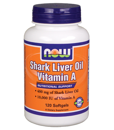 Shark Liver Oil Vitamin A- 120 kapsula