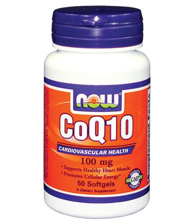 CoQ10 100 mg- 50 kapsula