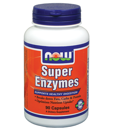 Super Enzymes- 90 kapsula