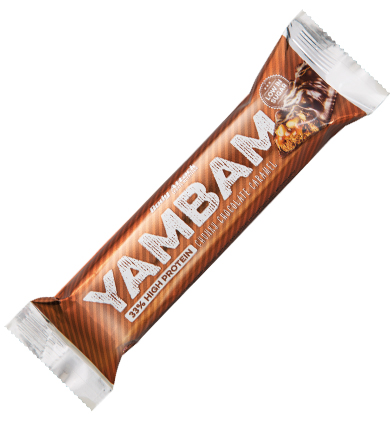 Yambam Protein Bar Chunky Chocolate Caramel- 80 g