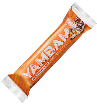 Yambam Protein Bar Peanut Butter Caramel- 80 g