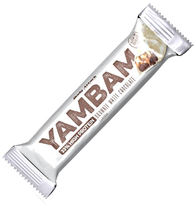 Yambam Protein Bar Brownie White Chocolate - 80 g