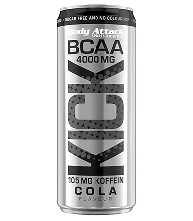 BCAA Kick 4000 mg Cola- 330 ml