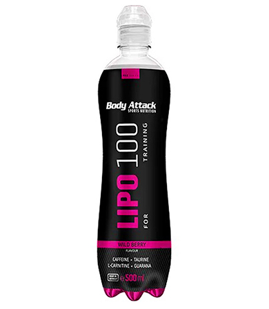 Lipo 100 Training Wild Berry- 500 ml