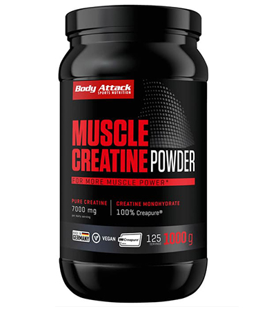 Muscle Creatine Powder (Creapure®)- 1000 g