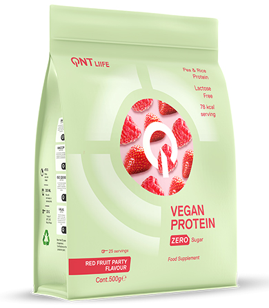 Vegan Protein Red Fruit Party- 500 g