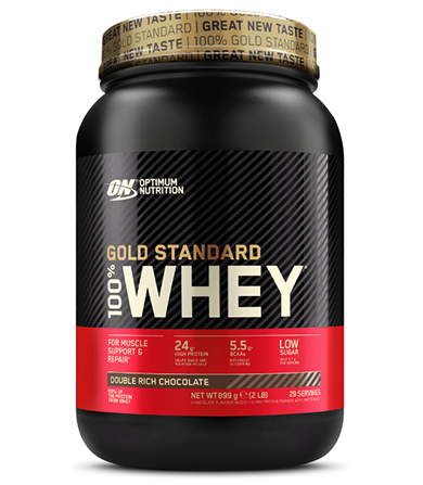 100% Whey Gold Standard Double Rich Chocolate- 899 g