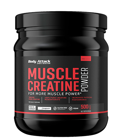 Muscle Creatine Powder (Creapure®)- 500 g