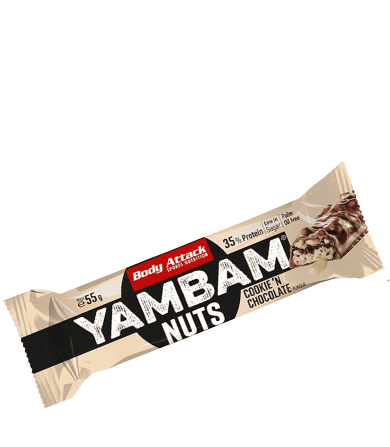 Yambam Nuts Cookie 'N Chocolate- 55 g