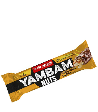 Yambam Nuts Peanut Butter Caramel- 55 g