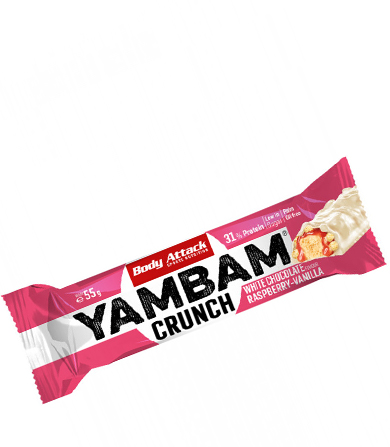 Yambam Nuts White Chocolate Raspberry Vanilla- 55 g