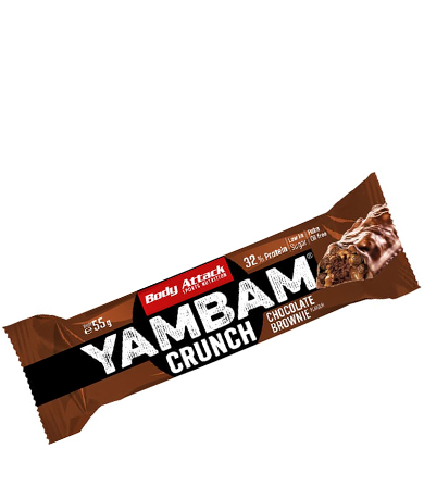 Yambam Nuts Chocolate Brownie - 55 g