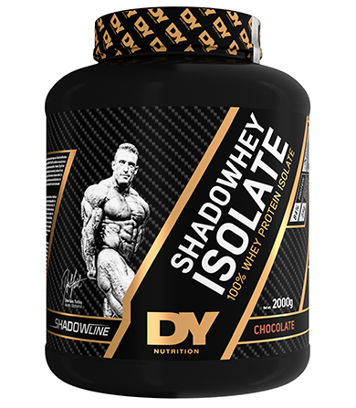 Shadowhey Isolate 100% Whey Protein Isolate- 2000 g