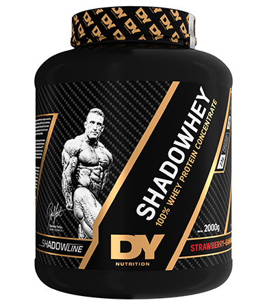 Shadowhey 100% Whey Protein Concentrate- 2000 g