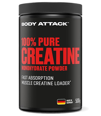 100% Pure Fast Absorption Creatine Monohydrate Powder- 500 g