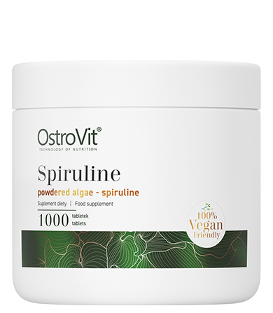 Spiruline Vege 250 mg- 1000 tableta