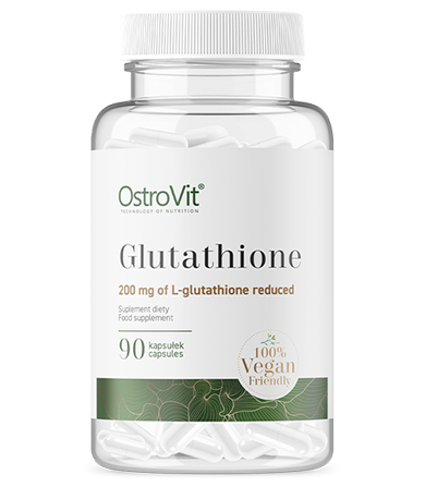 Glutathione Vege200 mg (Reduced Form)- 90 kapsula