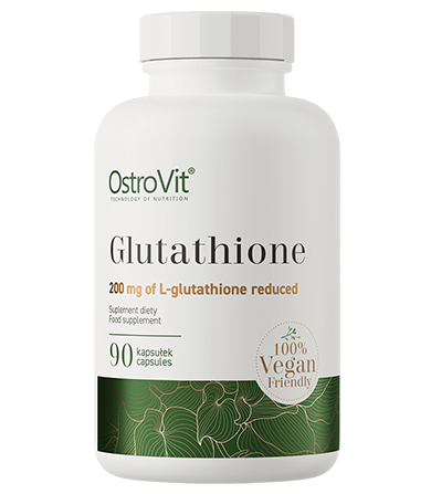 Glutathione Vege200 mg (Reduced Form)- 90 kapsula