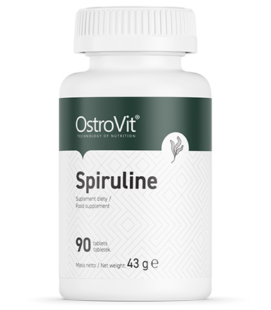 Spiruline Vege 500 mg- 90 tableta