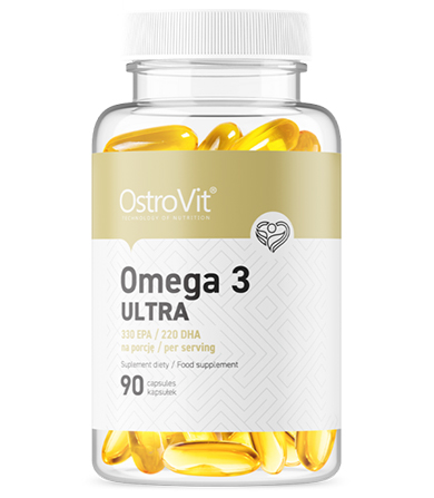 Omega 3 Ultra EPA/DHA 330/220- 90 kapsula