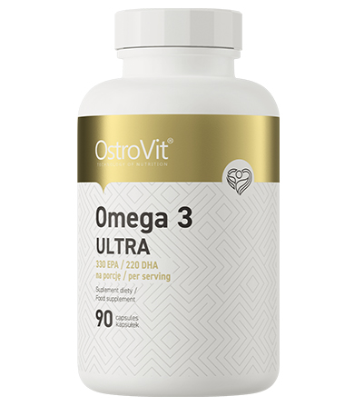 Omega 3 Ultra EPA/DHA 330/220- 90 kapsula