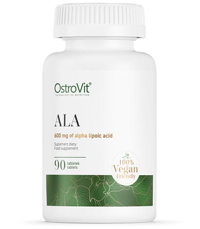 ALA Vege(Alfa-lipoinska kiselina)- 90 tableta
