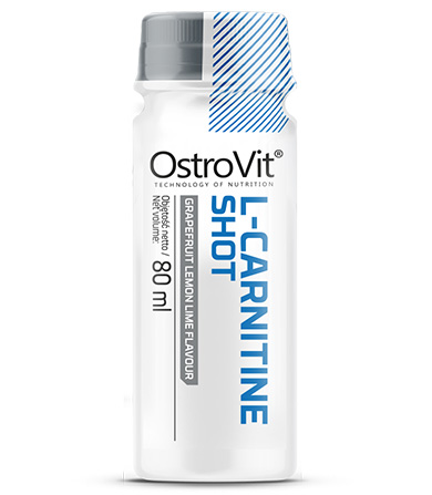 L-Carnitine SHOT Grapefruit-Lemon-Lime- 80 ml