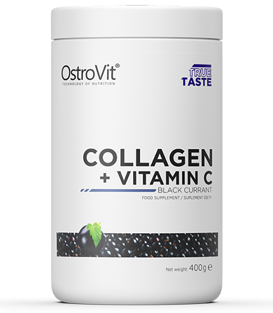 Collagen + Vitamin C (40 porcija)- 400 g, 2 ukusa