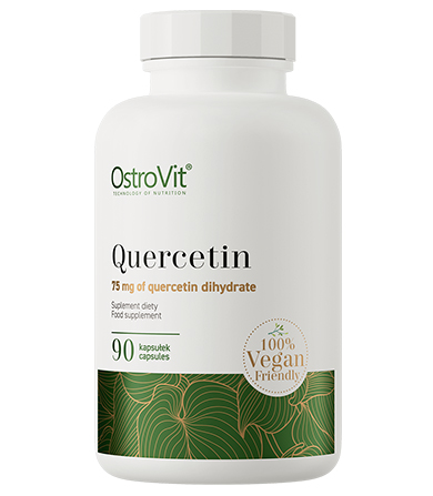 Quercetin Vege- 90 kapsula