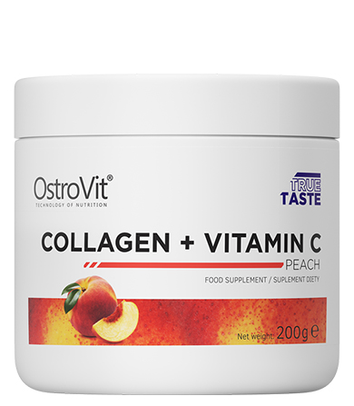 Collagen + Vitamin C (20 porcija)- 200 g, 2 ukusa