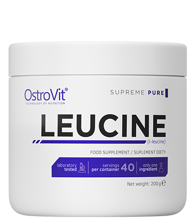 Leucine Supreme Pure- 200 g