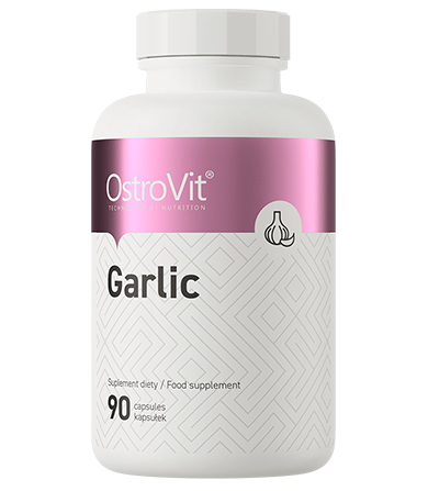 Garlic- 90 gelkapsula