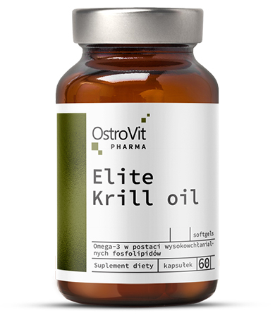 Krill Oil Elite Pharma- 60 kapsula