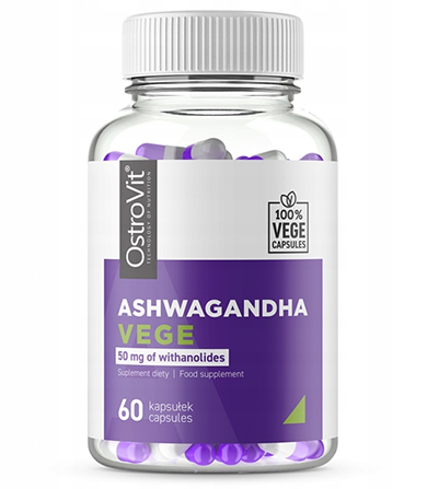 Ashwagandha Vege- 60 kapsula