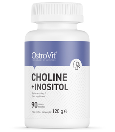 Choline & Inositol- 90 tableta