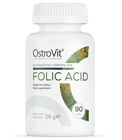 Folic Acid Professional Vitamins Line- 90 tableta