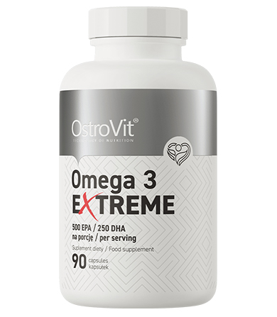 Omega 3 Extreme 500/250 Professional Vitamins Line- 90 kapsula