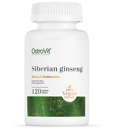 Siberian Ginseng Vege- 120 tableta